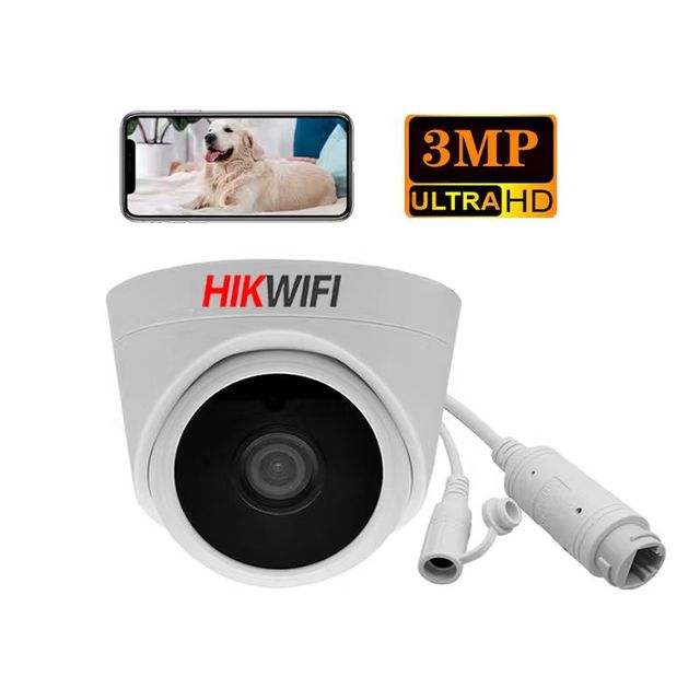 New Arrival Tuya APP Monitor Hidden Camera Sale Night Vision Function Network Small Camera Hidden for Home Free LOGO Hikwifi
