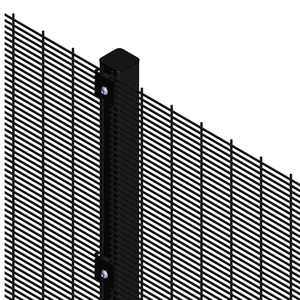 Malla de Seguridad Antiescalada 358 de 2.4m de Altura, Económica y en Oferta, para Cercas de Prisiones - Product Image 1