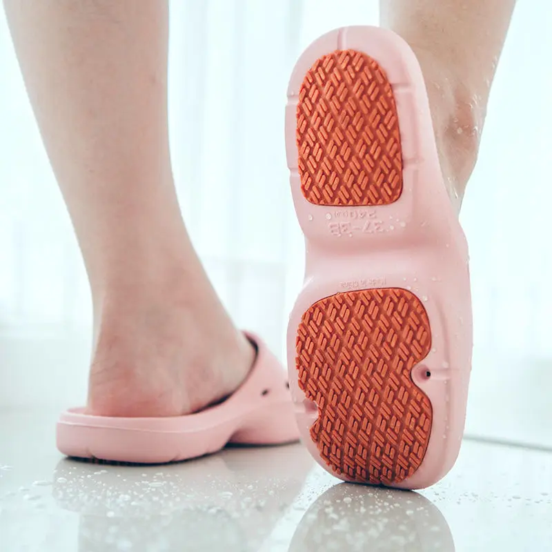 Verão indoor casa plana chinelo novos estilos sandália de borracha sliders antiderrapante macio eva chinelos do banheiro para mulheres homens