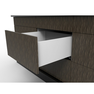 Meaton Meaton Drawer Slide Box Meaton 167MM SLIM BOX DRAWER With Soft Closing Metal Kitchen Slide