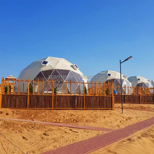 Outdoor Luxe Resort Domo Glamping Huis, Vastklemmen <span class=keywords><strong>Tent</strong></span> Hotel Stijl - Product Image 3