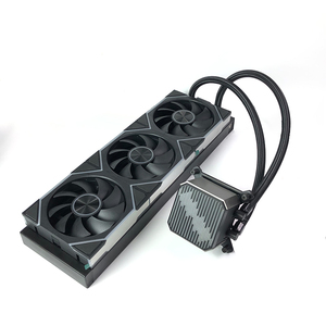 Refroidisseur liquide OEM GQ-360B-A/B/C/E ARGB PWM silencieux pour processeur Intel LGA1700 AMD AM5/AM4, système de refroidissement pour <span class=keywords><strong>PC</strong></span> de jeu - Product Image 3