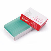 Microscope Slides and Cover Slips Manufactured From High-quality Borosilicate Glass with Superior Clarity and Uniform Thickness