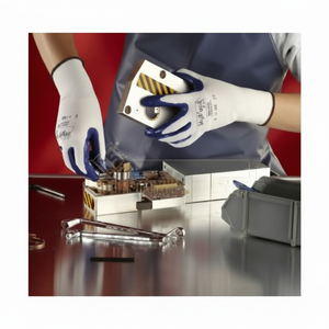 HyFlex®Gants de sécurité NBR II Protection de qualité supérieure Caoutchouc nitrile Confortable et durable Produit pour chat - Product Image 1