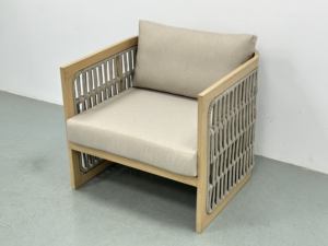 طقم أثاث خارجي كلاسيكي من الراتان، مجموعة أريكة خارجية من الراتان - Product Image 3