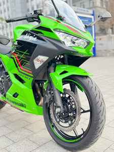Moto sportive de poche électrique sans balais <span class=keywords><strong>Kawasaki</strong></span> Ninja 400 4 temps - Product Image 6
