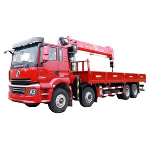 שאקמן 8 x4 משאית רכוב מנוף טלסקופי 14 טון משאית מנוף טלסקופי למכירה - Product Image 1