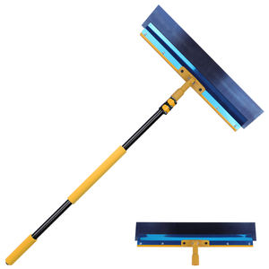 Raclette <span class=keywords><strong>de</strong></span> <span class=keywords><strong>sol</strong></span> époxy en acier inoxydable <span class=keywords><strong>de</strong></span> qualité industrielle crantée pour l'application <span class=keywords><strong>de</strong></span> revêtements lourds-Ciment uréthane auto-nivelant - Product Image 2