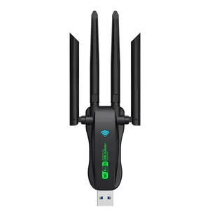 Adaptador WiFi 6 AX900 USB <span class=keywords><strong>3.0</strong></span>, BT 5.4, Doble Banda 2.4G 5G, 4 Antenas, Tarjeta de Red USB, Receptor <span class=keywords><strong>Dongle</strong></span>, Sin Controlador, Compatible con Win 10/11 - Product Image 3
