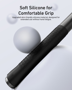 Perche à selfie télescopique TELESIN 90cm / 120cm / 150cm pour <span class=keywords><strong>GoPro</strong></span> / Insta360 / caméra d'action <span class=keywords><strong>DJI</strong></span>, stabilisation de la caméra - Product Image 2
