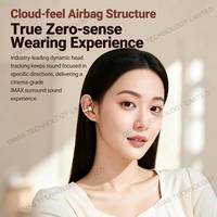 Headphone Terlaris Model Terbuka Nyaman Kontrol Sentuh Ear Clip Earbuds TWS Nirkabel