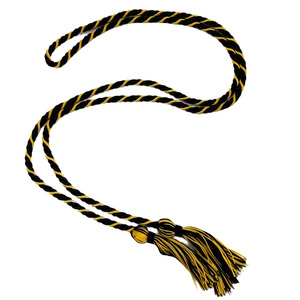 Dekorative zweifarbige Abschluss schnur Abschluss-Ehrens chnüre für die Universität - Product Image 5