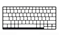 Clavier d'ordinateur portable en gros d'usine pour Dell E7250 E7270 7250 7270 clavier français AZERTY