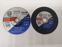 Disques de coupe en métal 4.5 pouces discos de corte metal