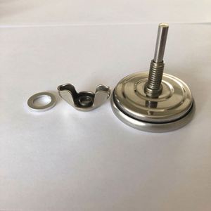 Termómetro de Acero Inoxidable para Barbacoa, Ahumador y Parrilla, de 50 a 550 Grados Celsius, Medidor de Temperatura para Horno Doméstico - Product Image 6