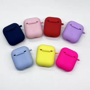 Gran oferta para <span class=keywords><strong>Airpods</strong></span> funda protectora inalámbrica de silicona funda protectora para auriculares Airpod pro 2ª generación 3ª generación - Product Image 1