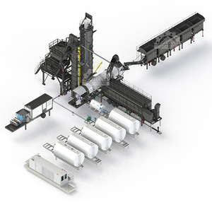 <strong>160</strong> <strong>Ton</strong> Per Hour Mobile <strong>Asphalt</strong> Batching <strong>Plant</strong> ZAP-M160T YLB2000 Mobile <strong>Asphalt</strong> <strong>Plant</strong> - Product Image 2