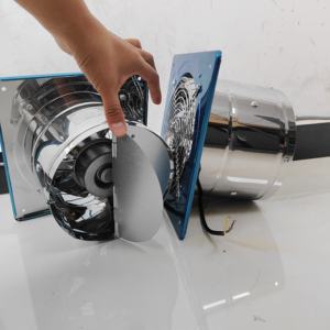 Ventilateur d'extraction mural électrique AC 4'' 6'' 8'' 10'' pour cuisine, ventilation d'air, ventilateur de conduit métallique, extracteur de salle de bain, ventilateur de toit - Product Image 3