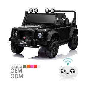 Haute qualité sous licence LandRover Defender 110 SVX <span class=keywords><strong>Concept</strong></span> Kids 12V batterie moteur électrique conduire monter sur les voitures - Product Image 1