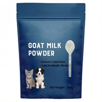 Poudre de lait de chèvre VitaFit pour chiots et chatons - Formule riche en protéines, probiotiques et vitamines, avec soutien immunitaire amélioré