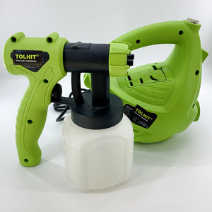 <span class=keywords><strong>Pistolet</strong></span> de pulvérisation de peinture puissant TOLHIT 450w HVLP, <span class=keywords><strong>pistolet</strong></span> de pulvérisation de peinture à <span class=keywords><strong>rouleau</strong></span>, adapté à divers usages, pistolets de pulvérisation haute pression - Product Image 6