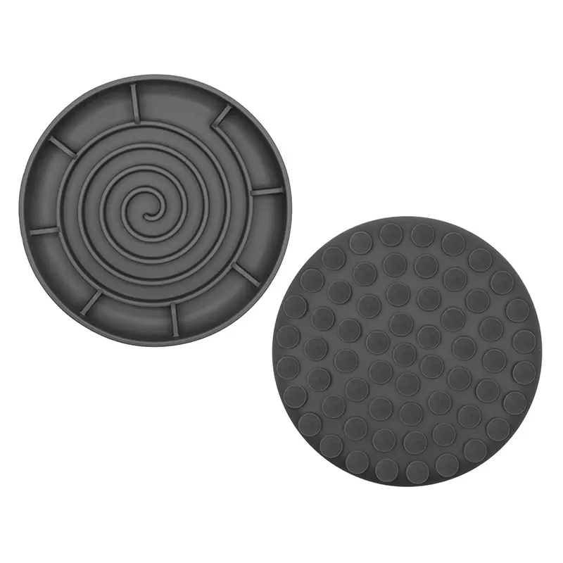 Mais novo Pet Alimentador Mat Silicone Cão e Gato Alimentador Dog Lick Mat Snuffle Pad