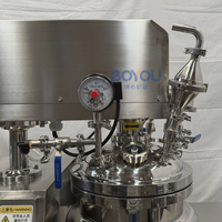 Mélangeur sous vide chauffé à la vapeur 30L en acier inoxydable SS316, homogénéisateur, cuve de mélange pour mayonnaise