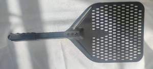 Kitchen Tools <strong>Pizza</strong> Turning Peel Square Folding <strong>Pizza</strong> <strong>Spatula</strong> with Rubber Handle - Product Image 4
