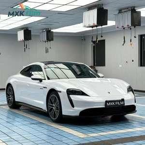 Film de protection PPF pour voiture, Vinyle adhésif bleu Tiffany, Vinyle adhésif blanc nacré, Vinyle adhésif fuchsia brillant pour carrosserie complète - Product Image 4