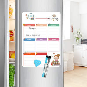 Tableau magnétique flexible <span class=keywords><strong>agenda</strong></span> hebdomadaire magnétique - Product Image 5