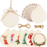 Meilleures ventes : Étiquettes en bois percées, peintes à la main, style graffiti, pour la décoration de sapin de Noël