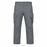 Pantalon de chasse tactique avec poches zippées et taille ajustable, séchage rapide pour le travail sur le terrain