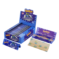 Papiers à rouler aromatisés à la fraise Honeypuff, format 1/4, papier naturel non blanchi, accessoires pour fumeurs