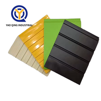 Panneau décoratif mural de haute qualité à livraison rapide, panneau sandwich en polyuréthane de 16 mm pour plafond de maison en palettes