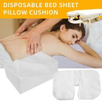 Couvre-tête de massage jetable 500 pièces adapté aux tables et chaises de massage lit de salon de beauté spa 30X40 cm
