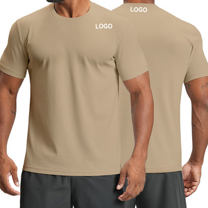 Camiseta Deportiva Casual para <span class=keywords><strong>Hombre</strong></span> EDX4159, Primavera-Verano, Transpirable, de Secado Rápido, Cuello Redondo, <span class=keywords><strong>Manga</strong></span> <span class=keywords><strong>Corta</strong></span>, para Gimnasio - Product Image 2