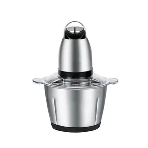 Home Food Processor Meat Mincer Electronic Mini Multifunctional Meat and Vegetable Grinder Chopper