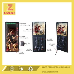Publicidad <span class=keywords><strong>cartelera</strong></span> lleva atractivo tipo - Product Image 6