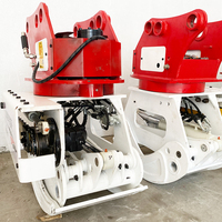 Machine de débardage et d'élagage forestier tout-en-un, scie à pince rotative à 360 degrés, machine de débardage entièrement automatique
