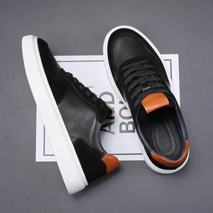 Chao Merk 2024 Herfst Heren Casual Schoenen Eerste Laag Leer Sportieve Joker Mode Comfortabele Anti-Gladde Rubber Winter - Product Image 6