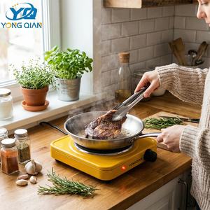 <span class=keywords><strong>เตา</strong></span>ไฟฟ้าแบบหัวเดียว 1000 วัตต์ ราคาโรงงาน หัวเตาเหล็กหล่อ แข็งแรงทนทาน - Product Image 4