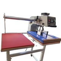 16x20 16x24 60x80 40x60 a3 ukuran manual panas tekan t shirt mesin sublimasi t-shirt otomatis terbuka untuk t shirt