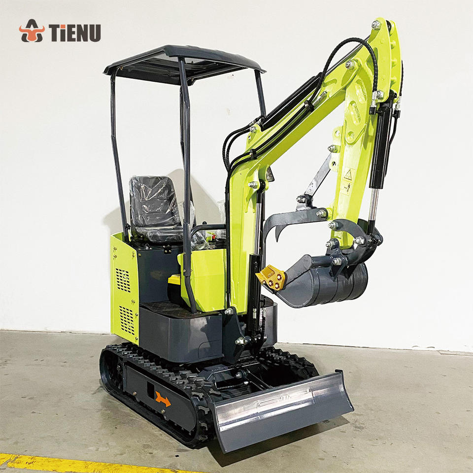 Small Crawler Excavator Customized by Chinese Factory 1.2ton 1ton Mini ...