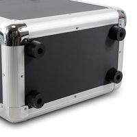 PD LP 80X12 "Schallplatten box Aufbewahrung sflug DJ Case Supplier Black