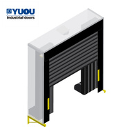 Industrielle Gonflable Dock Abri Étanche PVC Joint Heavy Duty Camion De Chargement Bay Joint Économie D'énergie