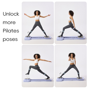 Compact Mini Pilates Board Small Home Gym Equipment Portable Core Trainer for Reformer Workout - Product Image 2