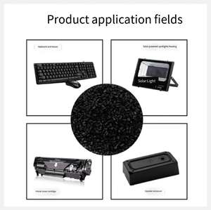 גרגירי <span class=keywords><strong>HIPS</strong></span> שחורים ממוחזרים עם 10% חיזוק סיבי זכוכית, UL94 V0 (ניתן להתאמה אישית) - Product Image 3