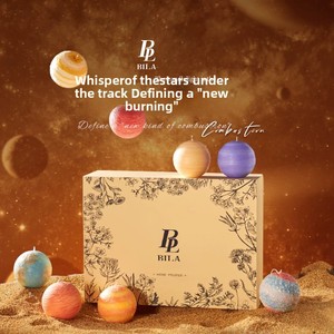 Bila Star ชุดของขวัญสุดสร้างสรรค์สำหรับวันวาเลนไทน์ชุดเทียนศิลปะเคลือบขี้ผึ้งผสมกับพืชน้ำ8<span class=keywords><strong>ดาว</strong></span>เคราะห์ - Product Image 3