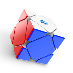 Nouveau produit Gan <span class=keywords><strong>Skewb</strong></span> M positionnement de noyau amélioré puzzle de cubes magiques magnétiques en plastique professionnel - Product Image 1