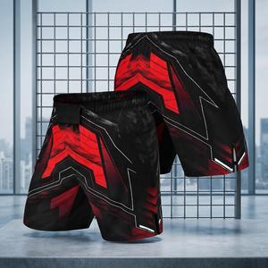 Pantalones Cortos Profesionales de Boxeo y MMA para Adultos y Niños, Equipo de Entrenamiento de Taekwondo, Diseños Premium, Pantalones Cortos de MMA Personalizados a Precio de Mayoreo - Product Image 5